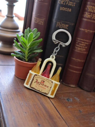 Porte clés vintage métal - porte-clés,