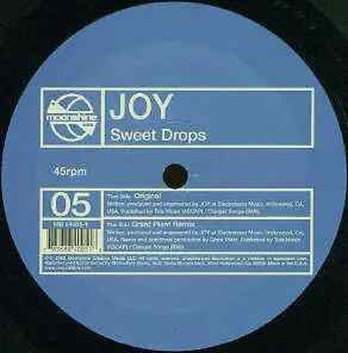 Joy sweet drops single vinyle - drops,