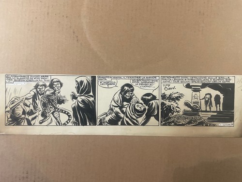 Amok strip original - amok, un