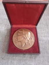 Medaille Bronze Constructeurs De Tracteur Machine Agricole  Signé  P Turin