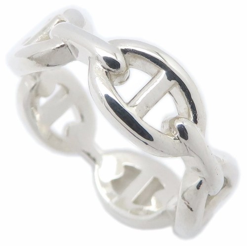 Bague hermes chaîne - hermes, d'ancre