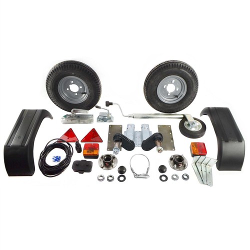 Kit remorque 500 unités de - kg,