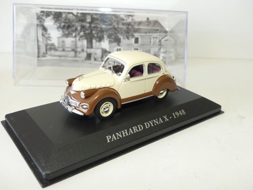 Panhard dyna 1948 beige et - dyna,