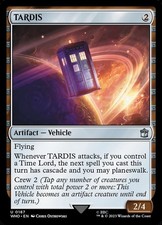 TARDIS 0187 Non Foil Uncommon