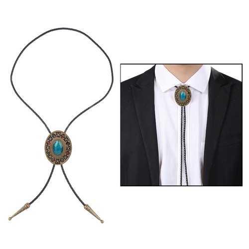 Western cowboy bolo cravate - bolo,