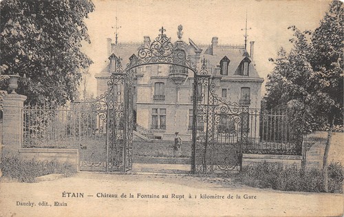Etain chateau la - de,