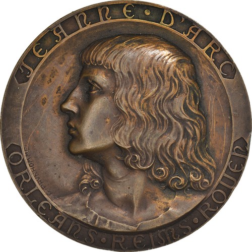 France médaille jeanne - france,,