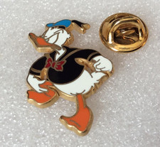 pin's vintage Donald duck Disney (Arthus-Bertrand) doré