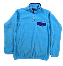 Polaire Patagonia Synchilla Snap T Bleu - Taille S Femme - Parfait état - 249