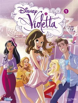 Disney violetta tome - violetta, 1