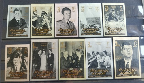 Série timbres président - série,