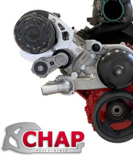 LS R4 AC Bracket Camaro