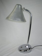 ancienne lampe industriel - lampe bureau usine  design 1960s