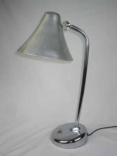 Ancienne lampe industriel - ancienne,