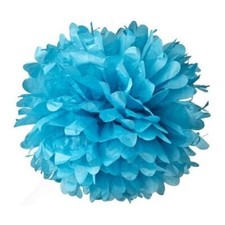 Pompon fleur en papier de soie