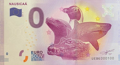 Billet euro nausicaa - billet,
