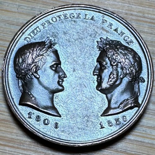 Jeton médaille napoleon - jeton,