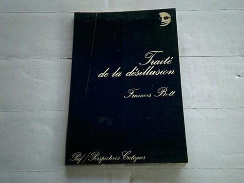Francois bott traite la - bott,