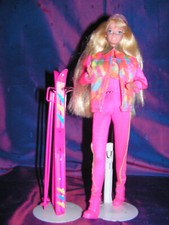 BARBIE   n° 7511    SKI FUN