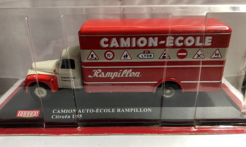 Camion citroen u55 auto - camion,