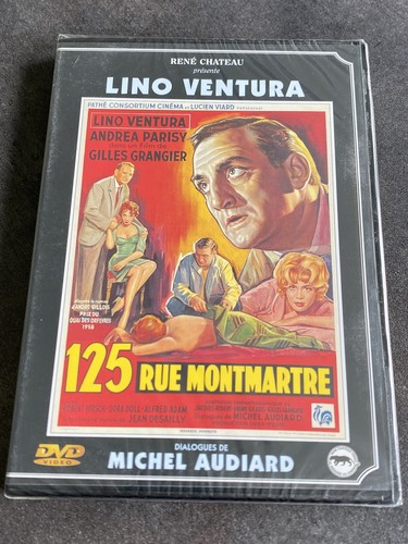 125 rue montmartre dvd lino - 125,