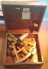 SEXTANT Laiton HEATH AND CO Angleterre Debut XXeme 20e Compas Marin 59MAG 10/05
