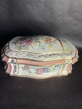 Grande bonbonnière Limoges de