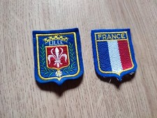 Ecusson à broder Drapeau de