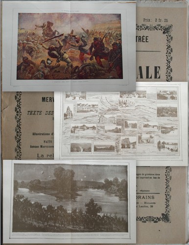 Panorama la guerre - la,