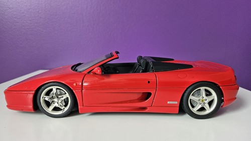Ferrari f355 spider rouge red - f355,