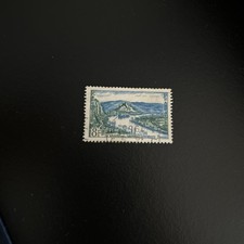 Timbre France Oblitéré 977a Variété Arthur Maury Berges Inondés Côté 11€