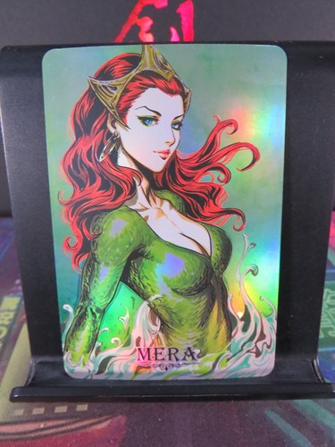 Mera aquawoman art card - aquawoman,