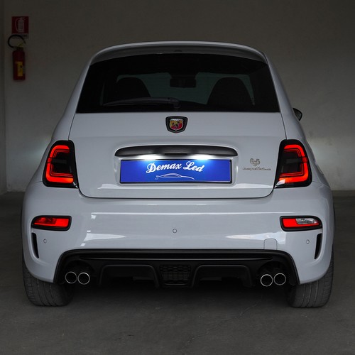 Feux arrière led fiat 500 - arrière,
