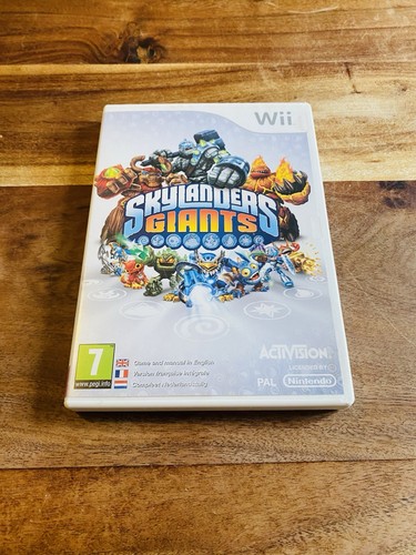 Jeu nintendo wii skylanders - jeu,
