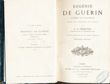 EUGENIE DE GUERIN JOURNAL ET