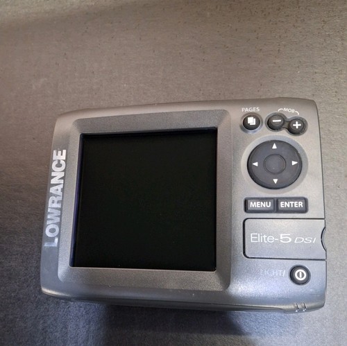 Lowrance elite fish finder - 5,