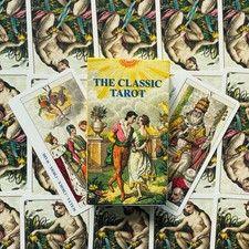 Le Classique Jeu De Cartes De Tarot Rocca Ésotérique Prédiction Lo Scarabeo EX26