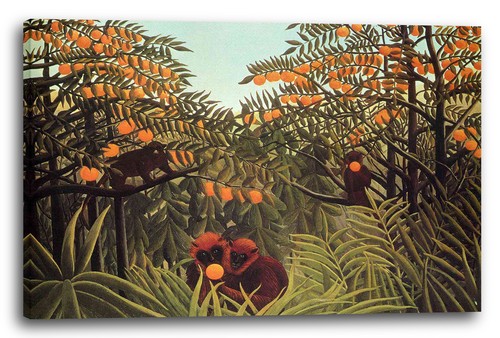Toile cadres henri - henri, rousseau