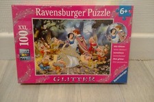 Puzzle 100 piéces Blanche neige ravensburger neuf