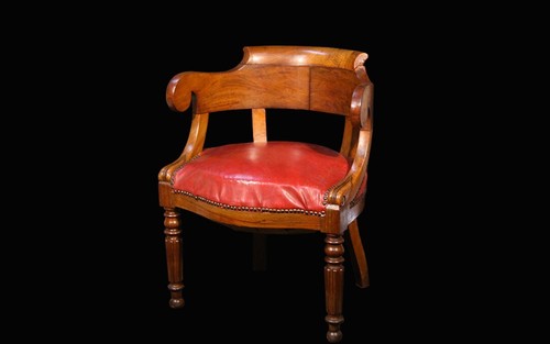 Fauteuil bureau époque - de,