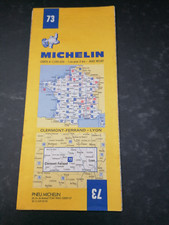 Ancienne carte Routière