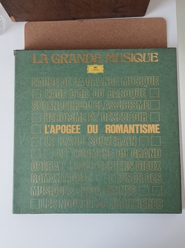 Coffret vinyles 33t - coffret,