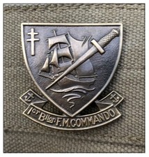 Ww2 Insigne Commando marine