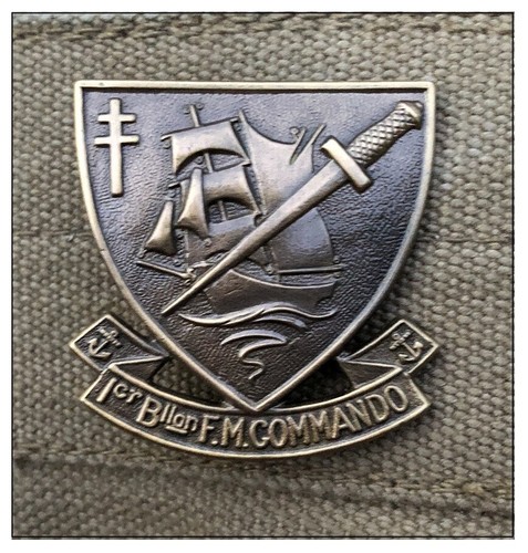 Ww2 insigne commando marine - insigne,