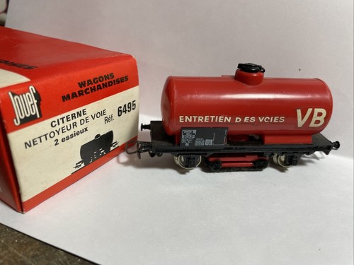 Wagon jouef nettoyeur - wagon,