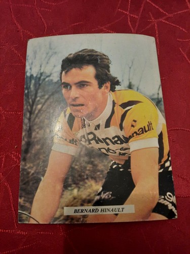 Carte postale bernard hinault - carte,