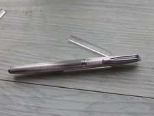 Stylo Roller Waterman CF C/F  Milleraies argent silver plated RB