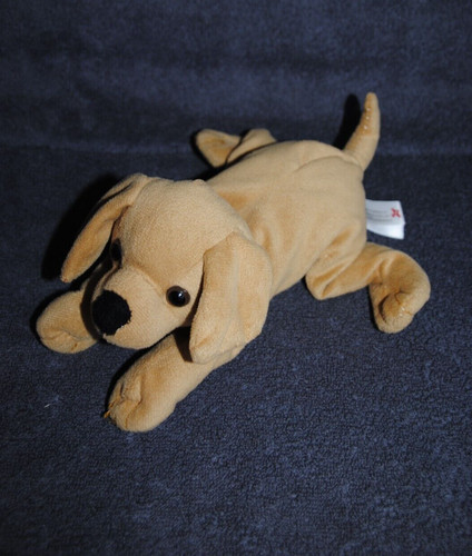 Doudou chien allongé - 🍀doudou,