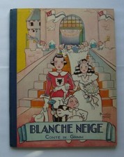 ENFANTINA - BEATRICE MALLET BLANCHE NEIGE 1938.