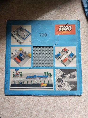 Lego system 799 plaque base - 799, de